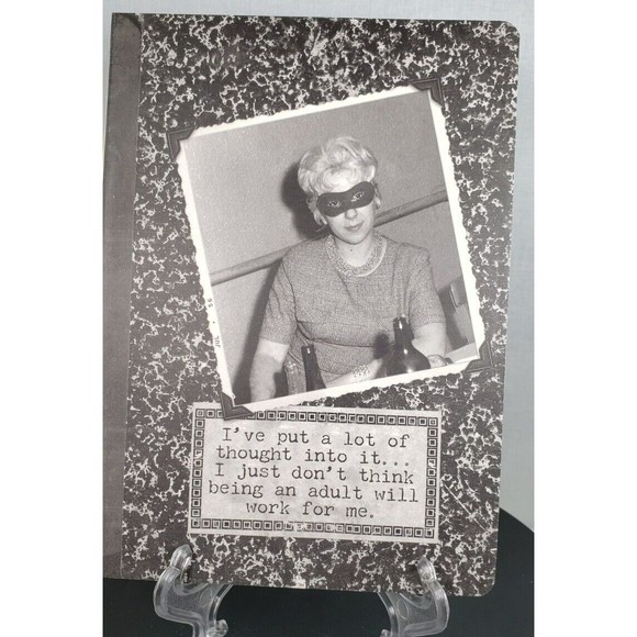 Journal Work For Me Trash Talk by Annie - Picture 2 of 12